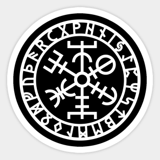 Viking protection rune Sticker